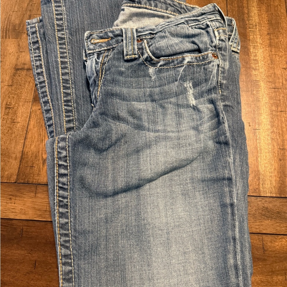 Big Star Light Blue Straight Leg Jeans